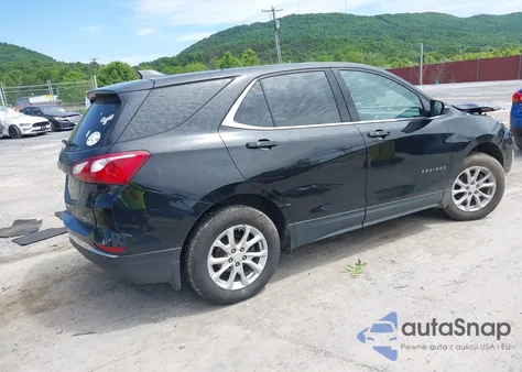2019 Chevrolet Equinox Lt из США, поврежденный, VIN 2GNAXUEVXK6279146